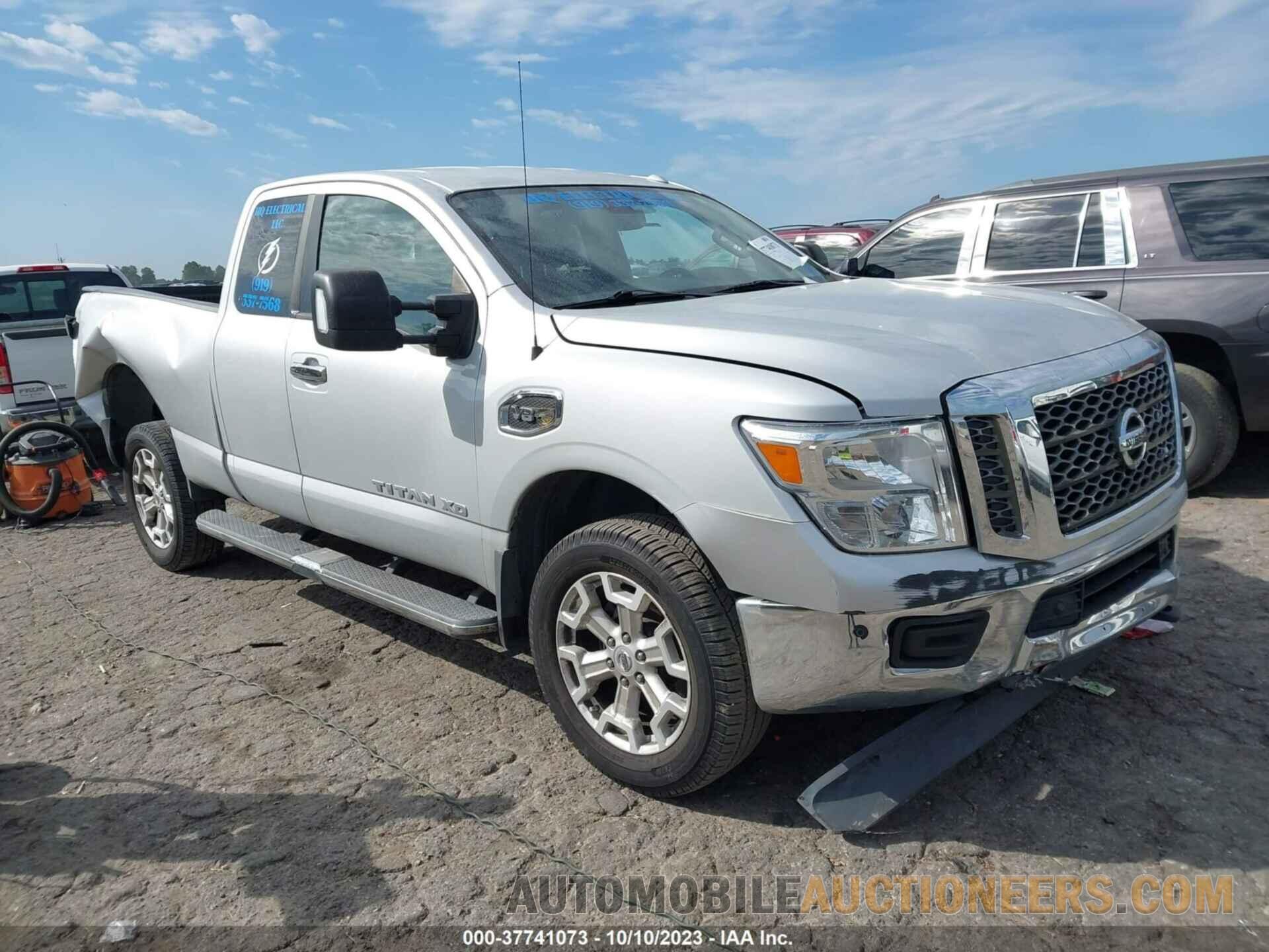 1N6AA1C43JN513511 NISSAN TITAN XD 2018