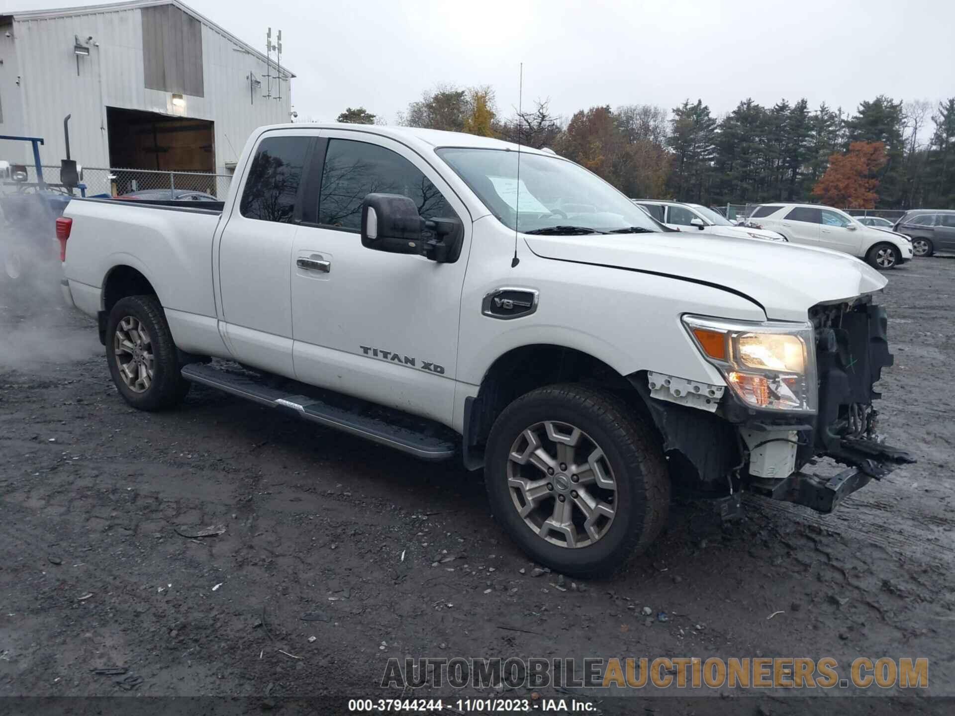 1N6AA1C4XJN513182 NISSAN TITAN XD 2018