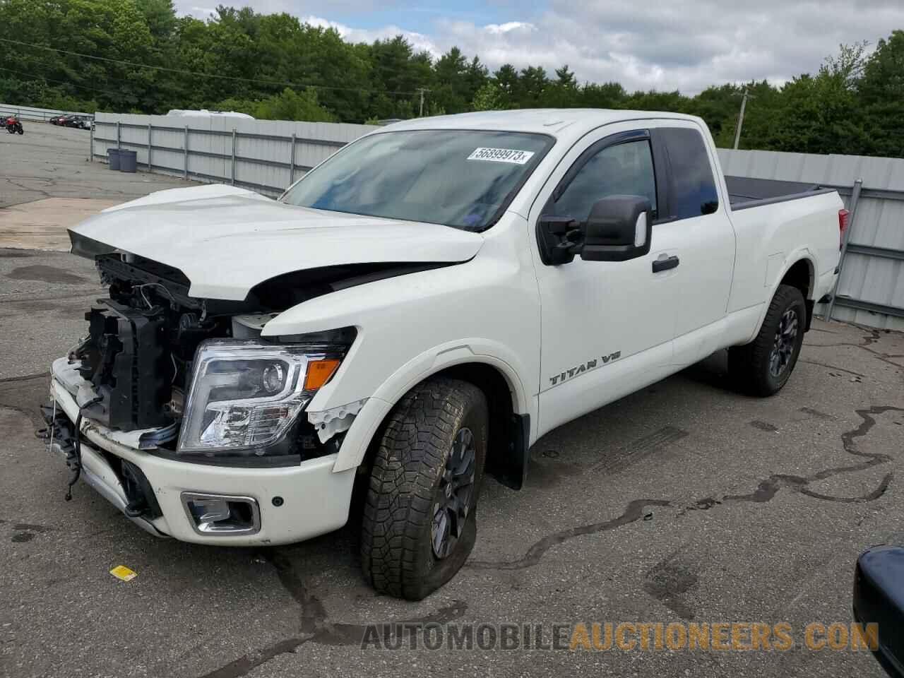 1N6AA1C50JN507495 NISSAN TITAN 2018