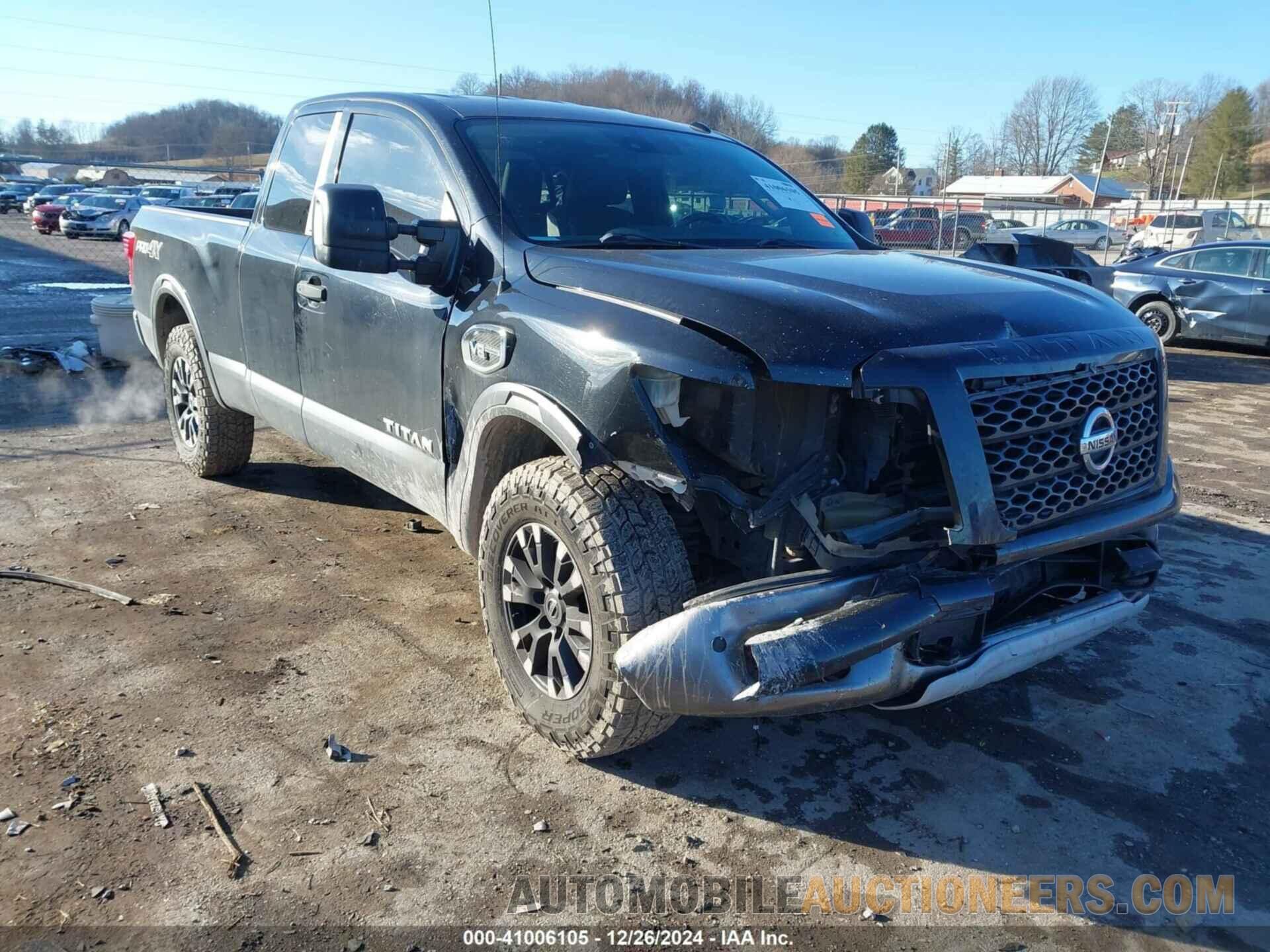 1N6AA1C53HN552540 NISSAN TITAN 2017