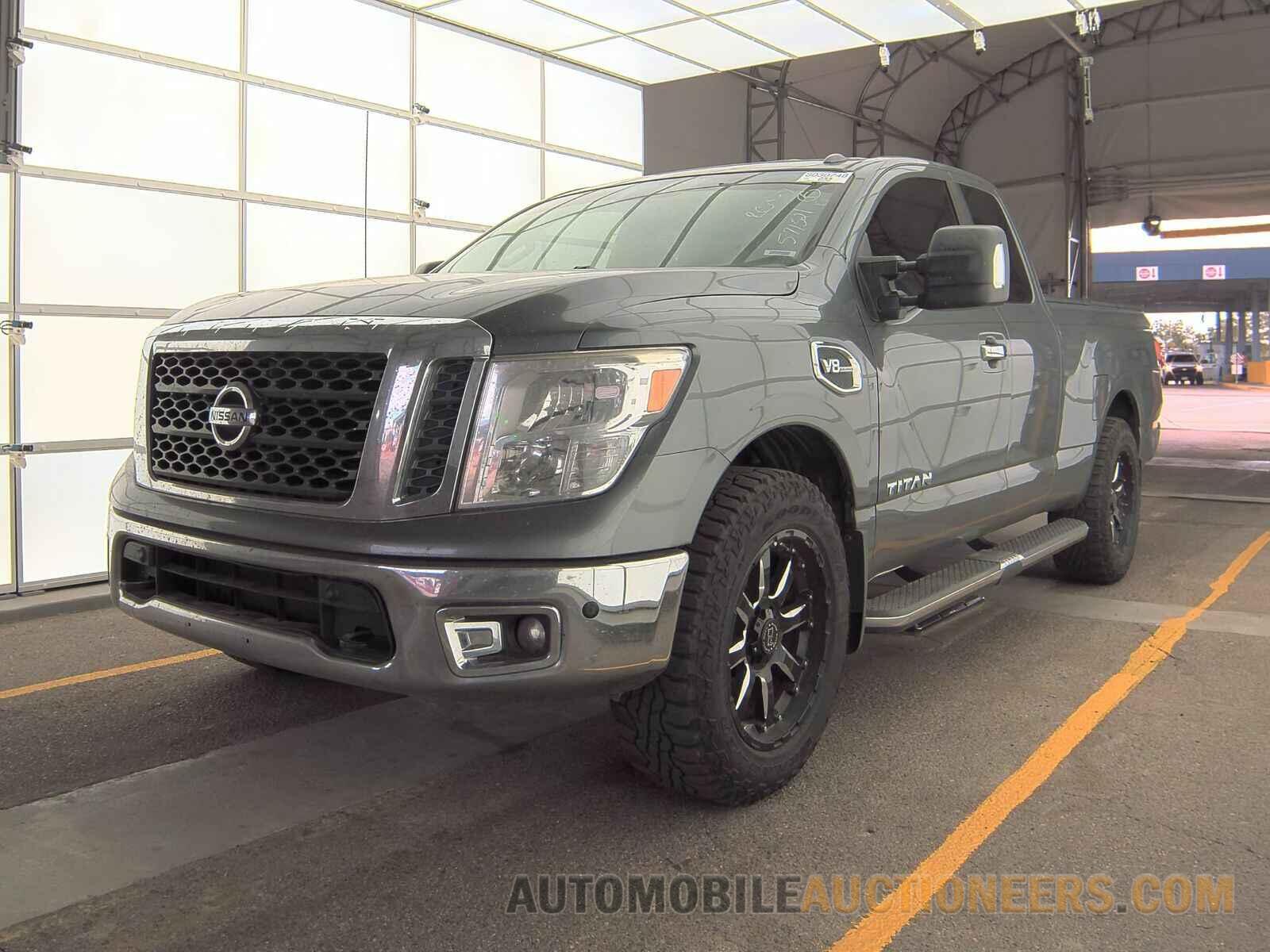 1N6AA1C56HN571521 Nissan TITAN 2017