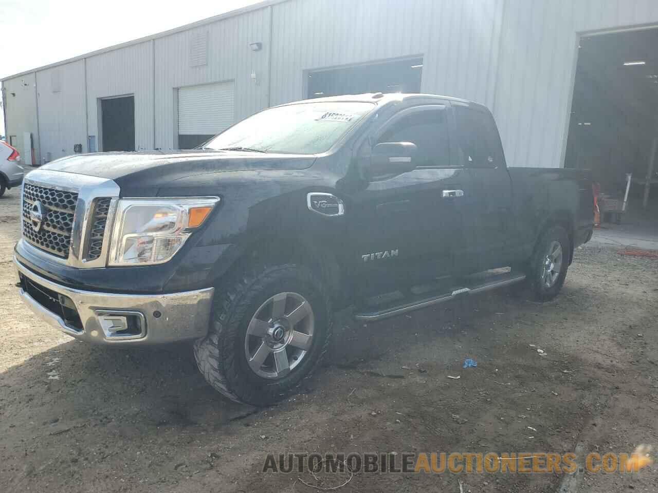 1N6AA1C59HN569259 NISSAN TITAN 2017