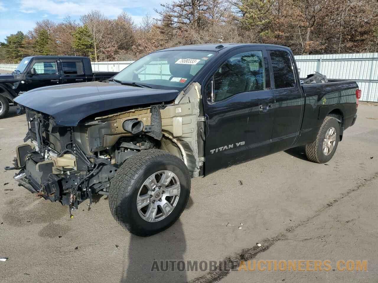 1N6AA1C59JN510010 NISSAN TITAN 2018