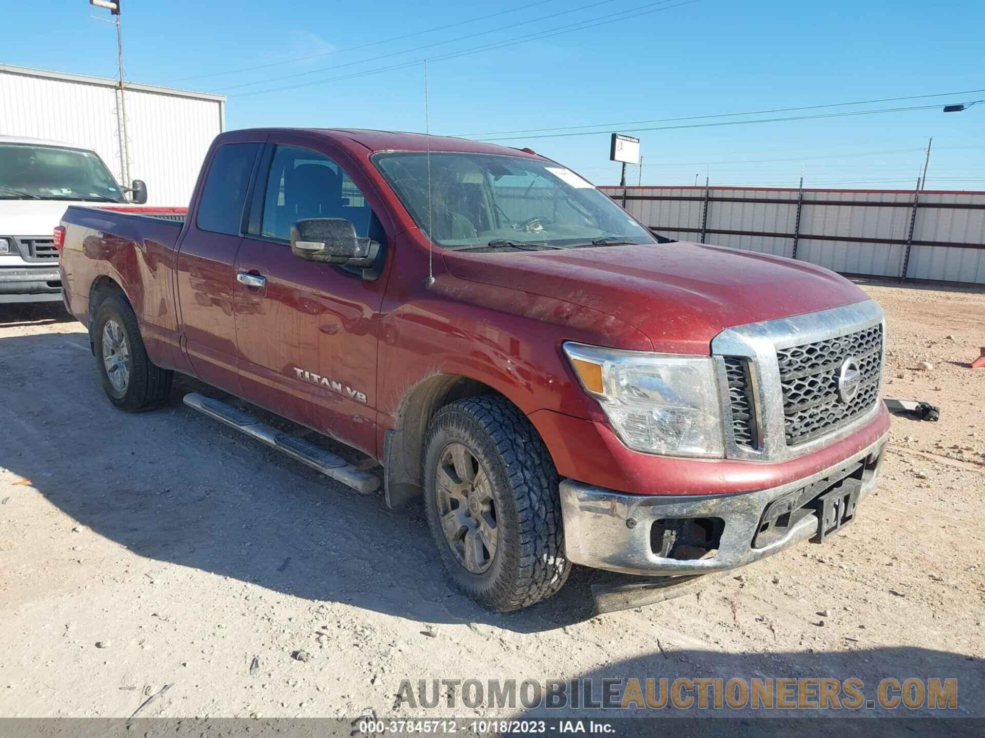 1N6AA1C60JN506372 NISSAN TITAN 2018