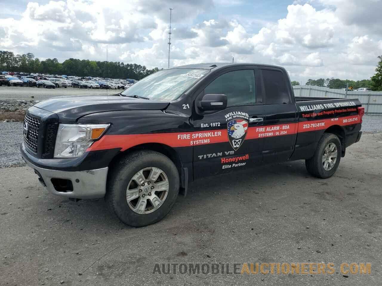 1N6AA1C60KN517065 NISSAN TITAN 2019