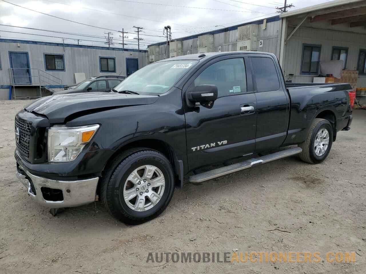 1N6AA1C66KN533612 NISSAN TITAN 2019