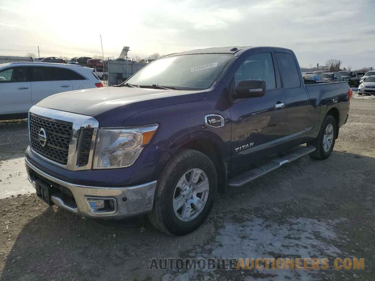 1N6AA1C68HN569066 NISSAN TITAN 2017