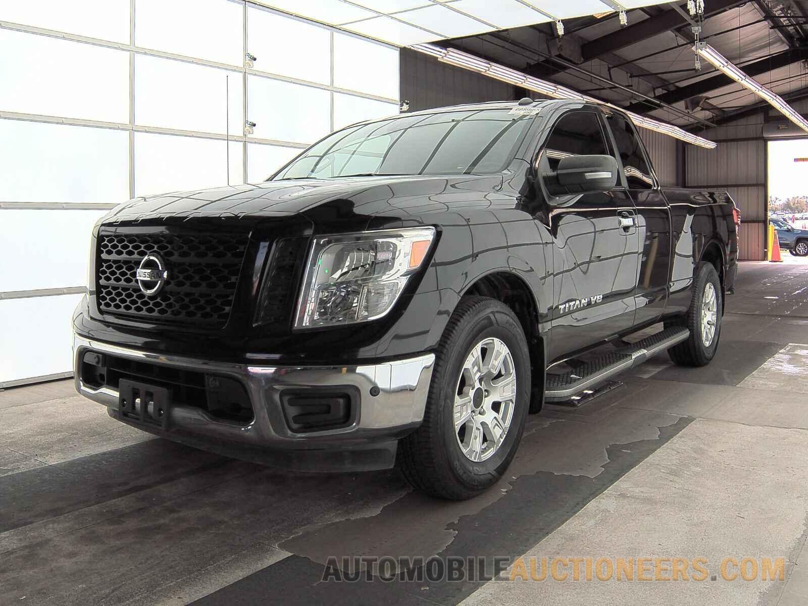 1N6AA1C69KN503200 Nissan TITAN 2019