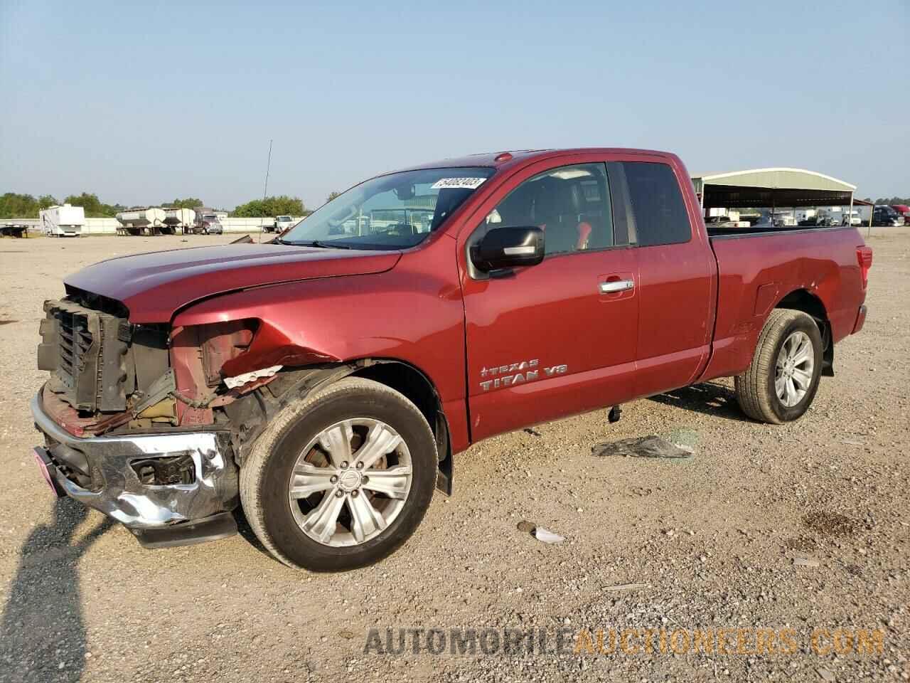 1N6AA1C6XJN512938 NISSAN TITAN 2018