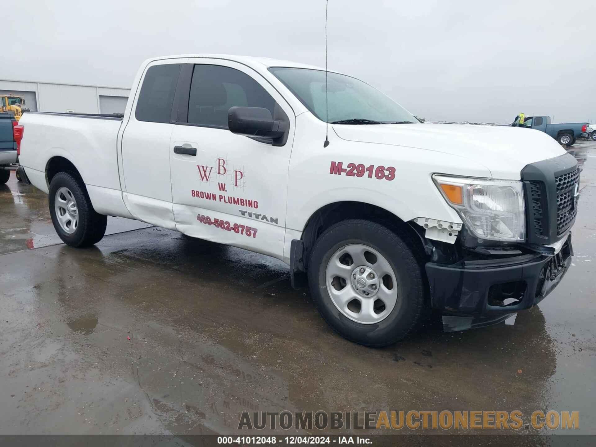 1N6AA1C76HN558639 NISSAN TITAN 2017