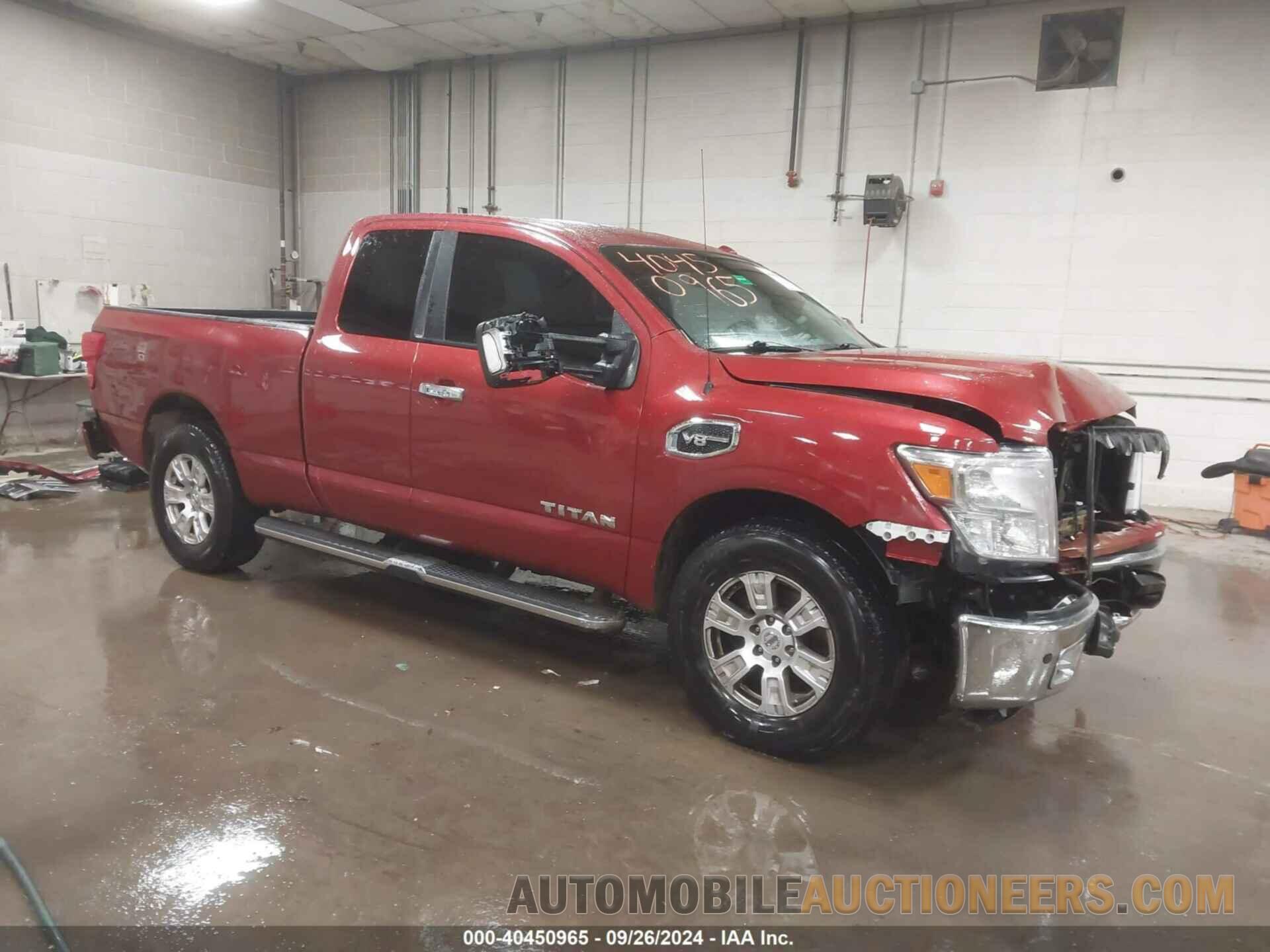 1N6AA1C82HN553401 NISSAN TITAN 2017