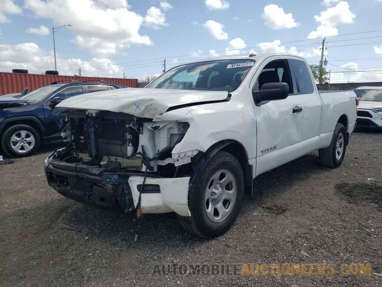 1N6AA1CC1MN520114 NISSAN TITAN 2021