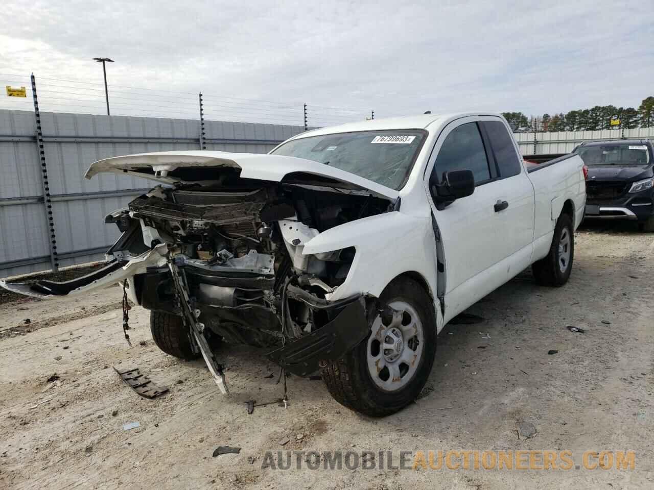 1N6AA1CC4NN107153 NISSAN TITAN 2022