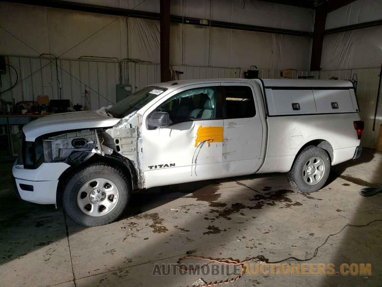 1N6AA1CC7LN507026 NISSAN TITAN 2020