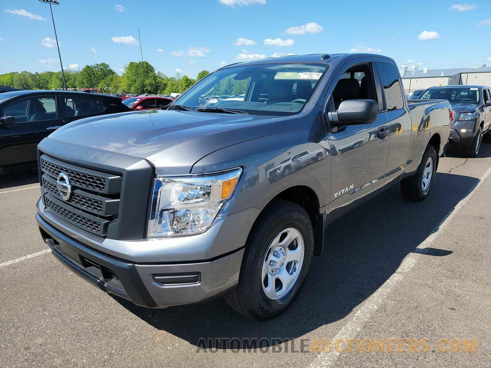 1N6AA1CC7MN531361 Nissan TITAN 2021