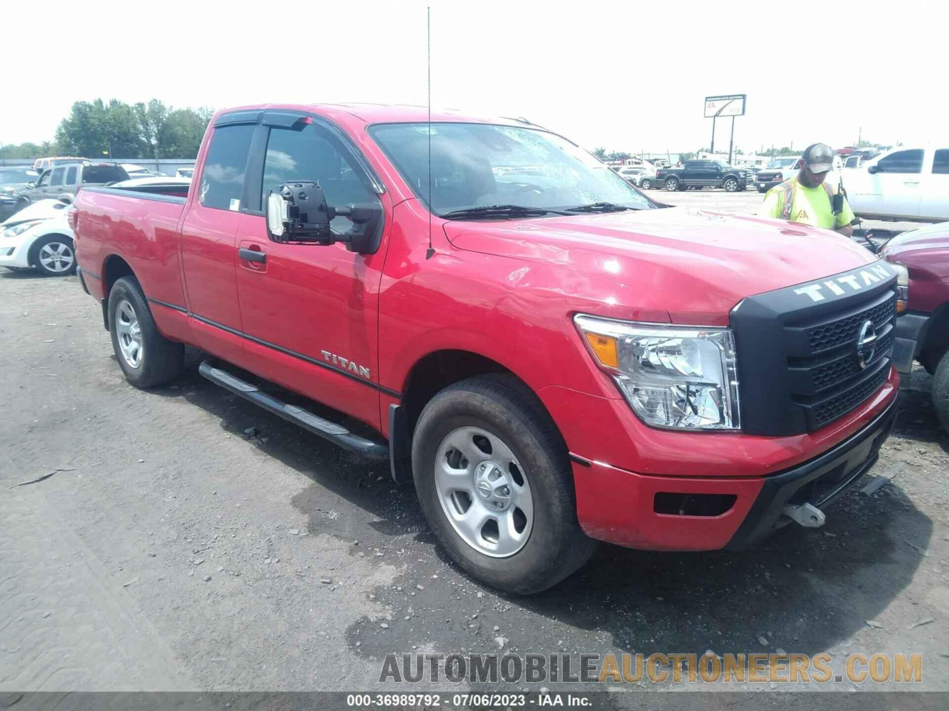 1N6AA1CC8MN516867 NISSAN TITAN 2021