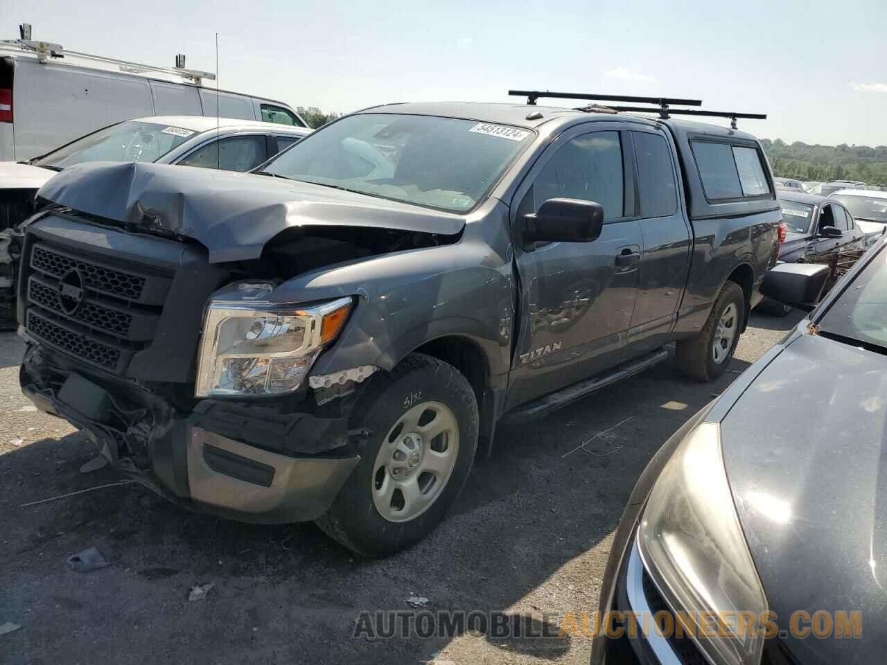 1N6AA1CC8MN523883 NISSAN TITAN 2021