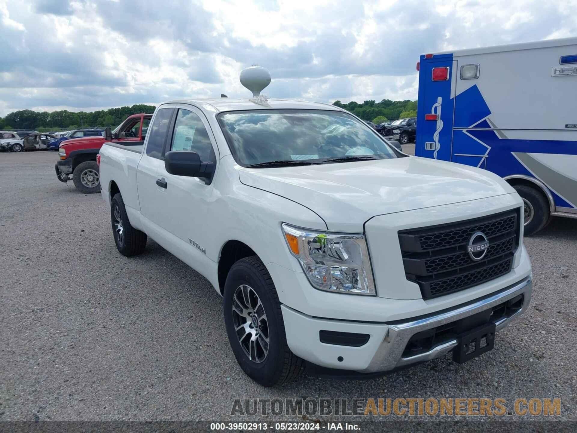 1N6AA1CD1RN107058 NISSAN TITAN 2024