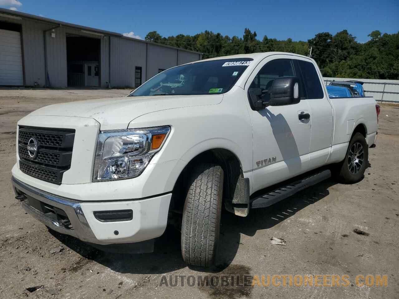 1N6AA1CD3PN101291 NISSAN TITAN 2023