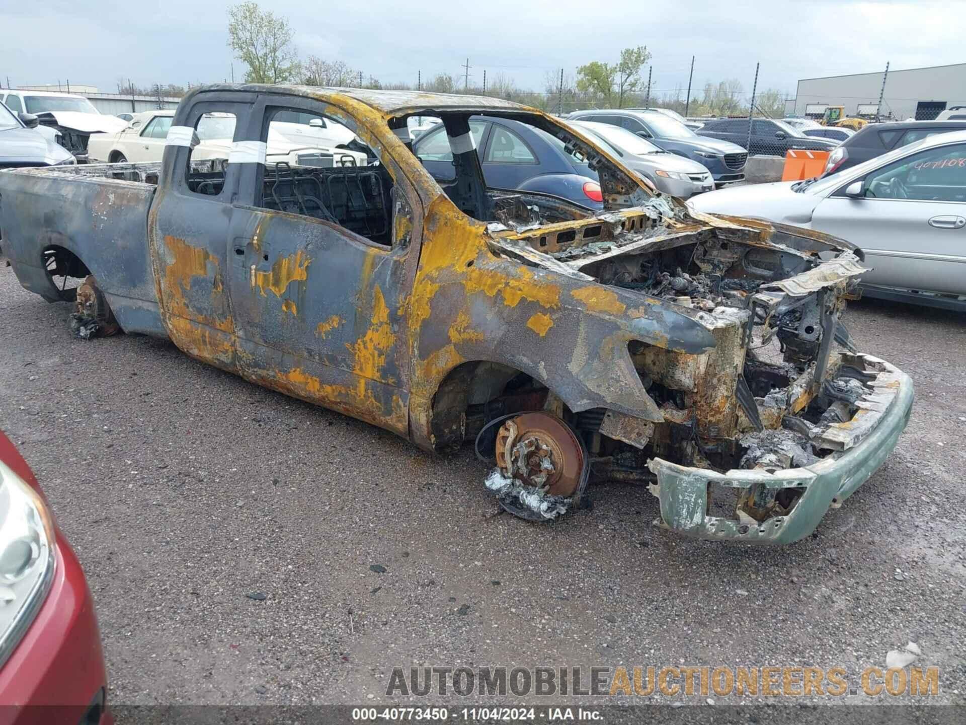 1N6AA1CD4LN510233 NISSAN TITAN 2020