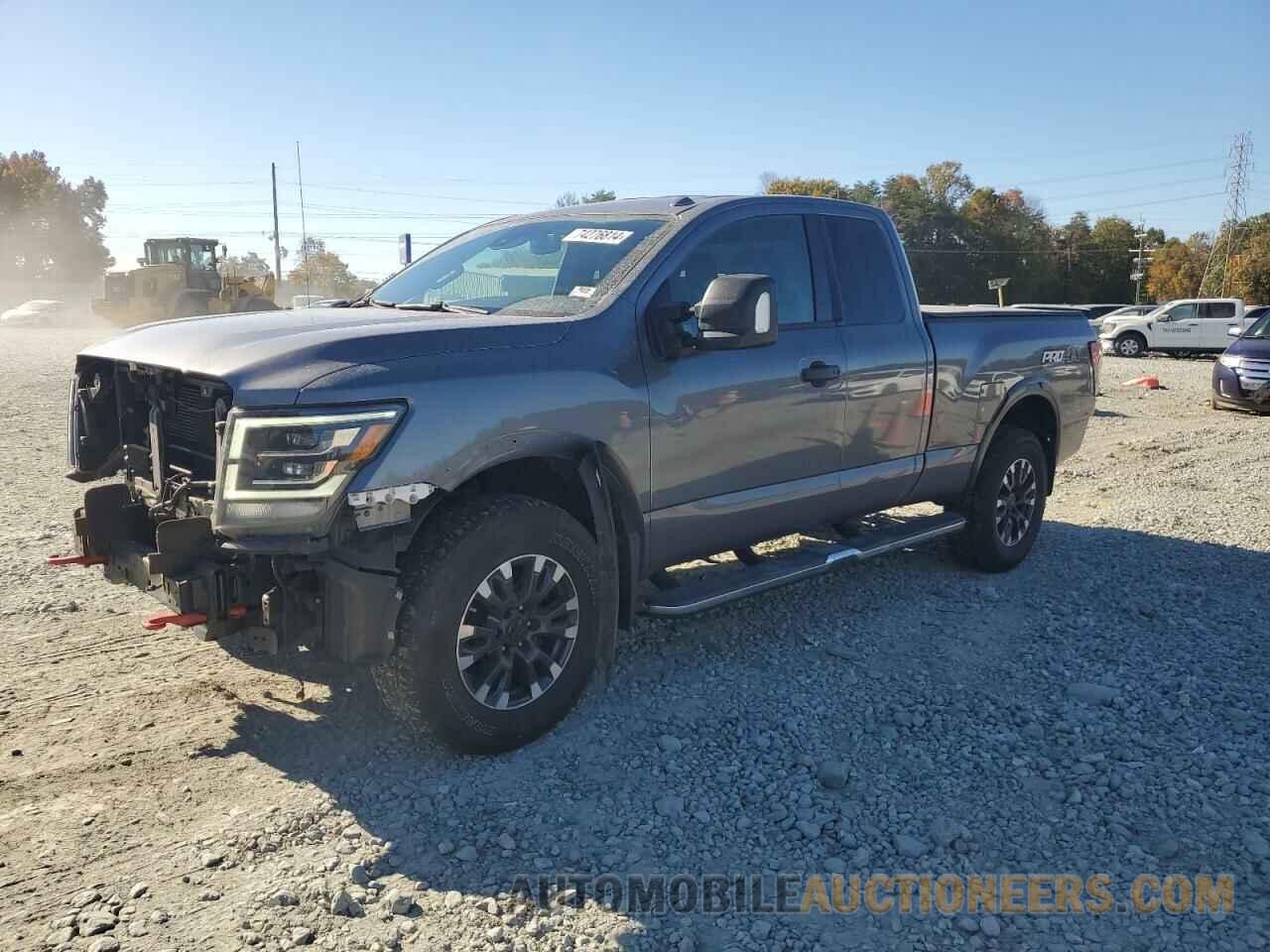 1N6AA1CD4LN511530 NISSAN TITAN 2020