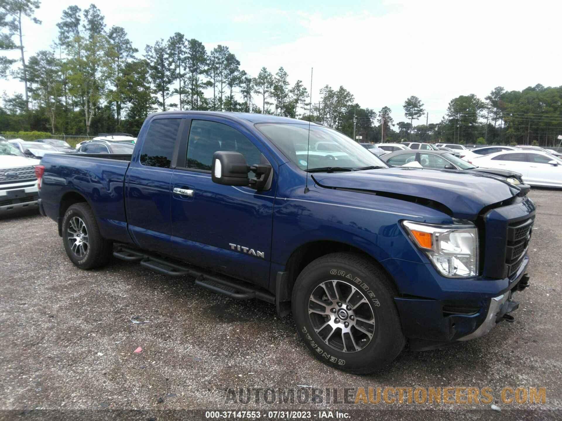 1N6AA1CD4MN519564 NISSAN TITAN 2021