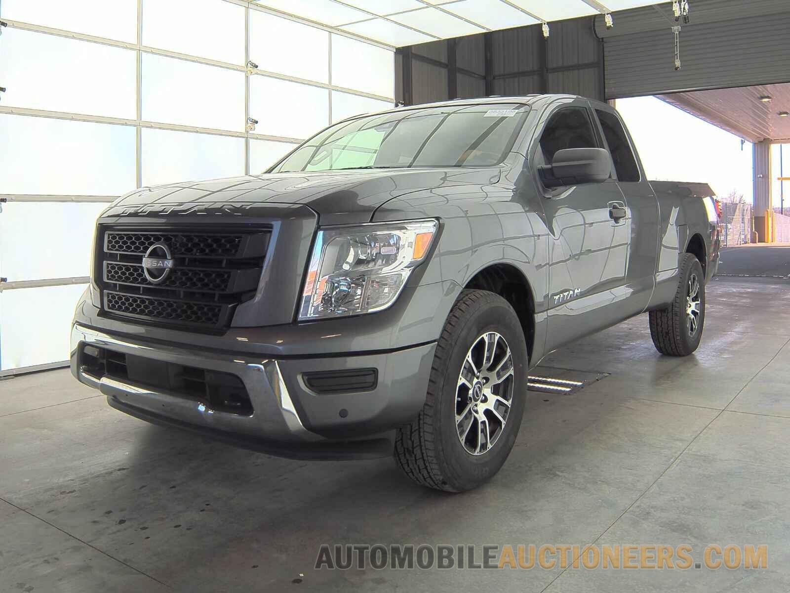 1N6AA1CD5RN107337 Nissan TITAN 2024