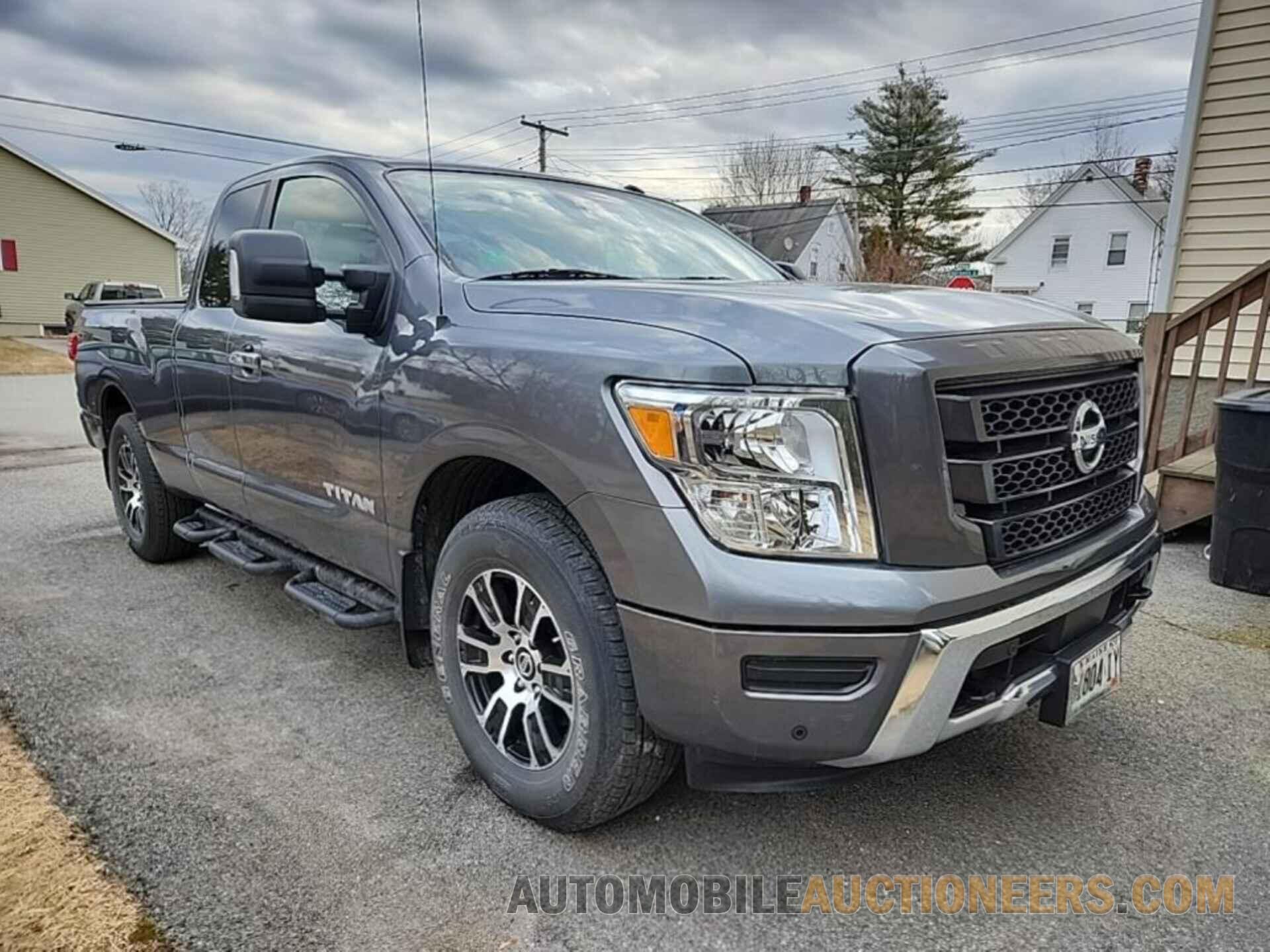 1N6AA1CD6MN508680 NISSAN TITAN 2021