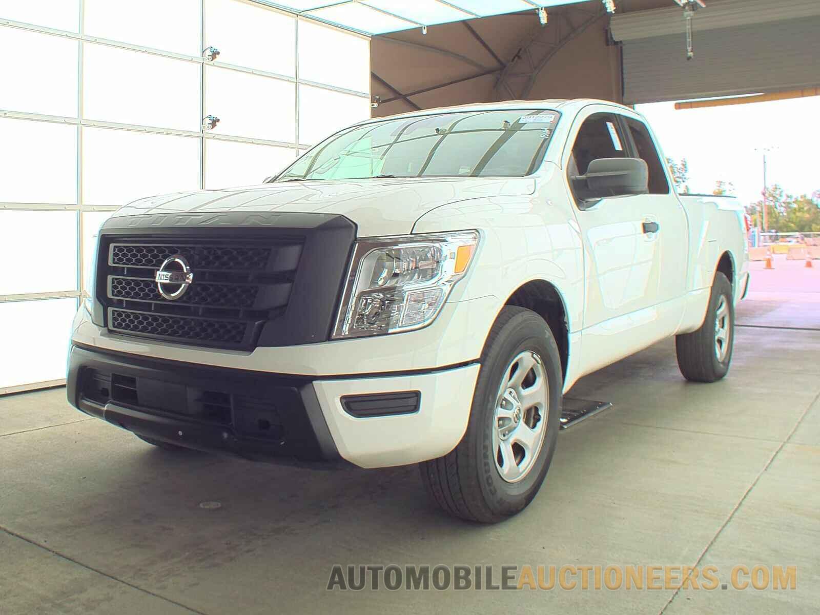 1N6AA1CE0NN106616 Nissan TITAN S E 2022