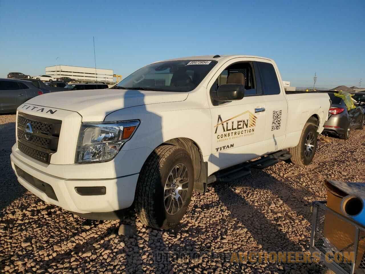 1N6AA1CE3MN501145 NISSAN TITAN 2021