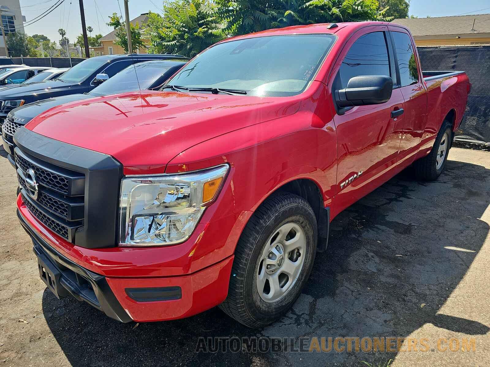 1N6AA1CE4LN503257 Nissan TITAN S E 2020