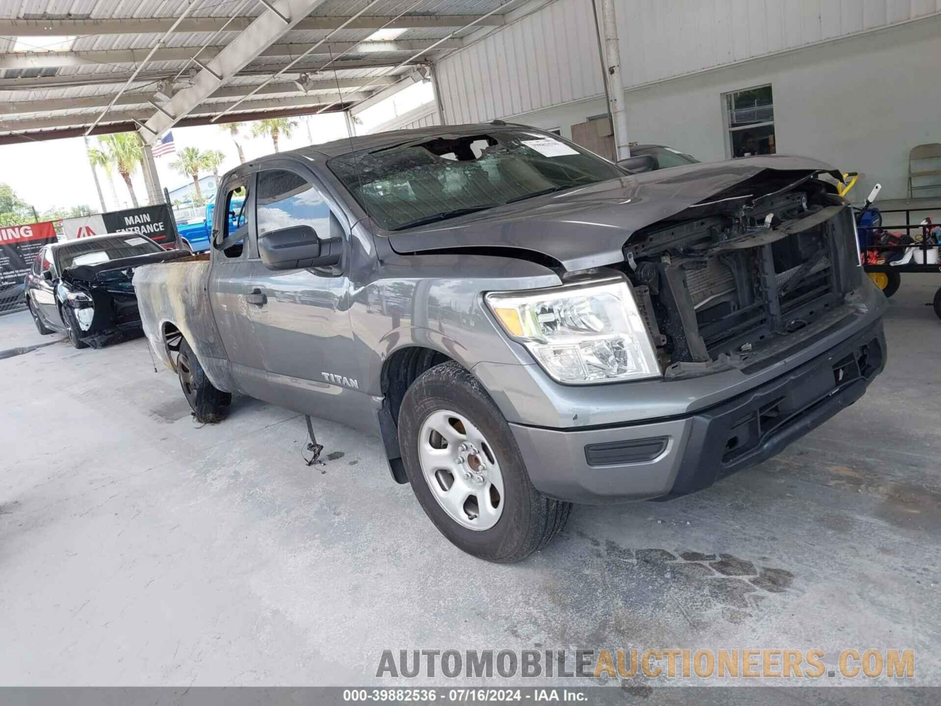 1N6AA1CE4MN531240 NISSAN TITAN 2021