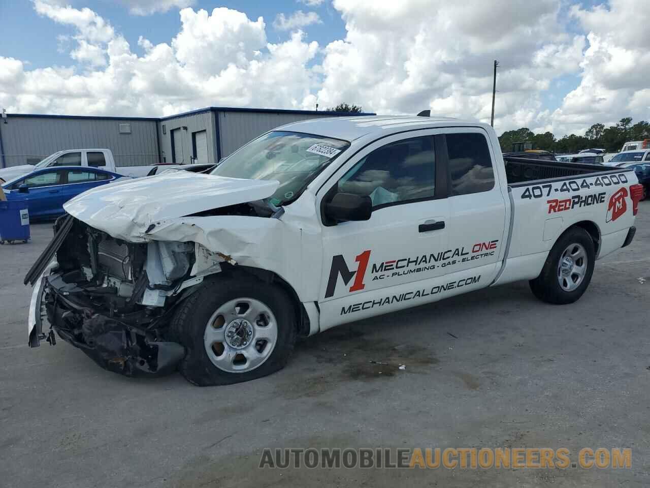 1N6AA1CE4NN108112 NISSAN TITAN 2022