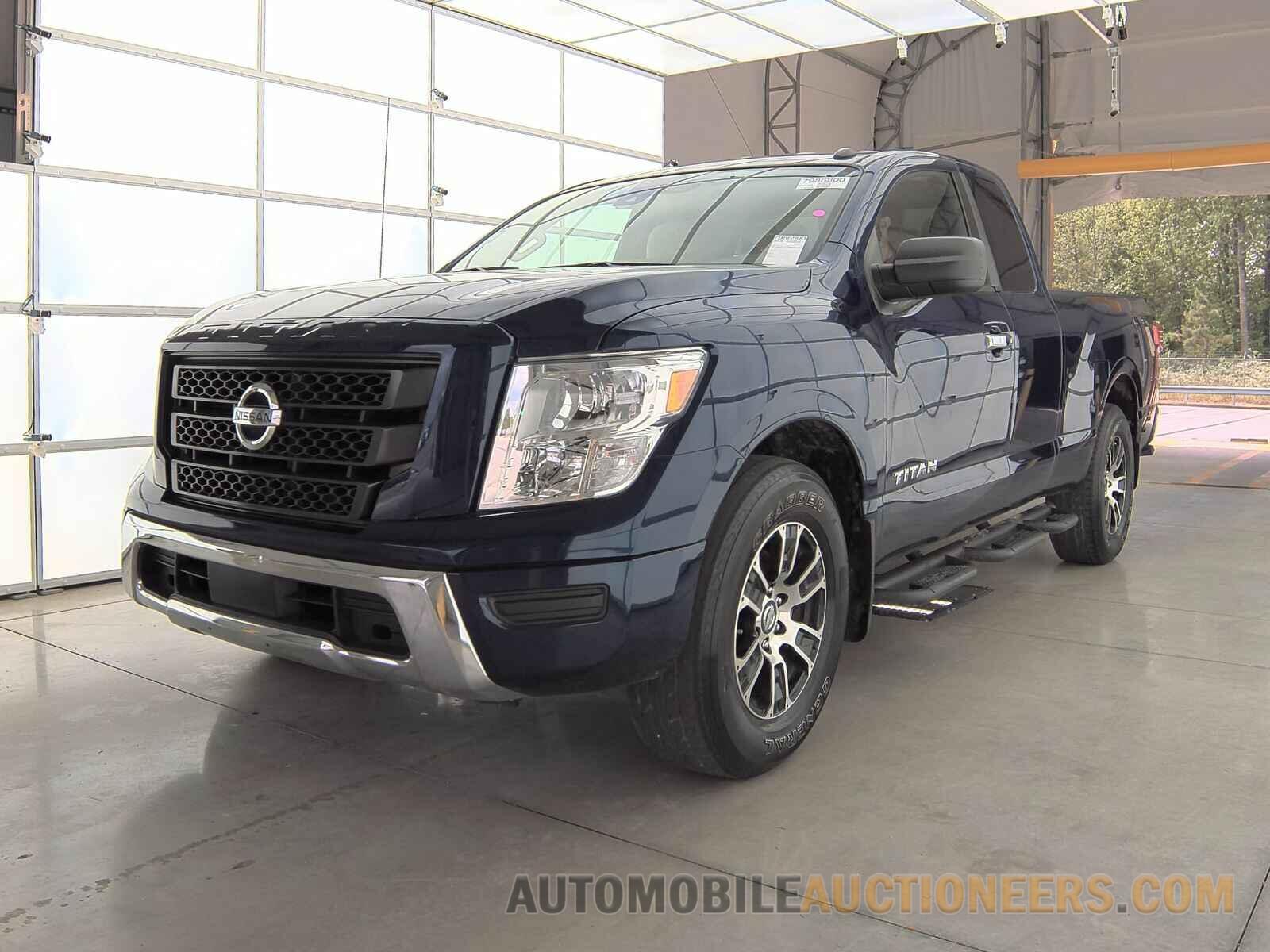 1N6AA1CE5MN509683 Nissan TITAN SV 2021