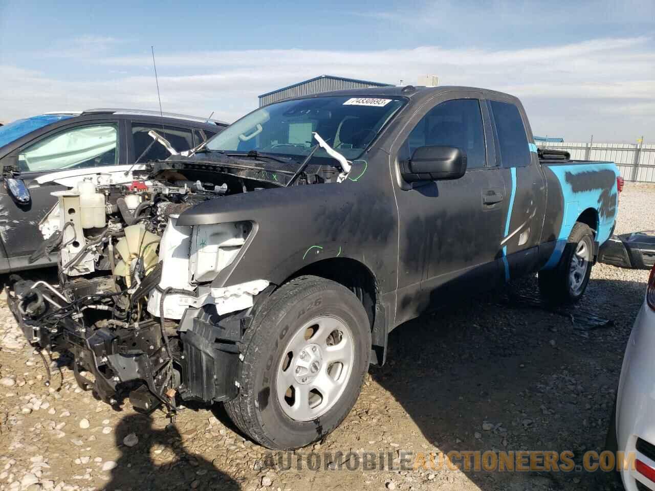 1N6AA1CE8MN507099 NISSAN TITAN 2021