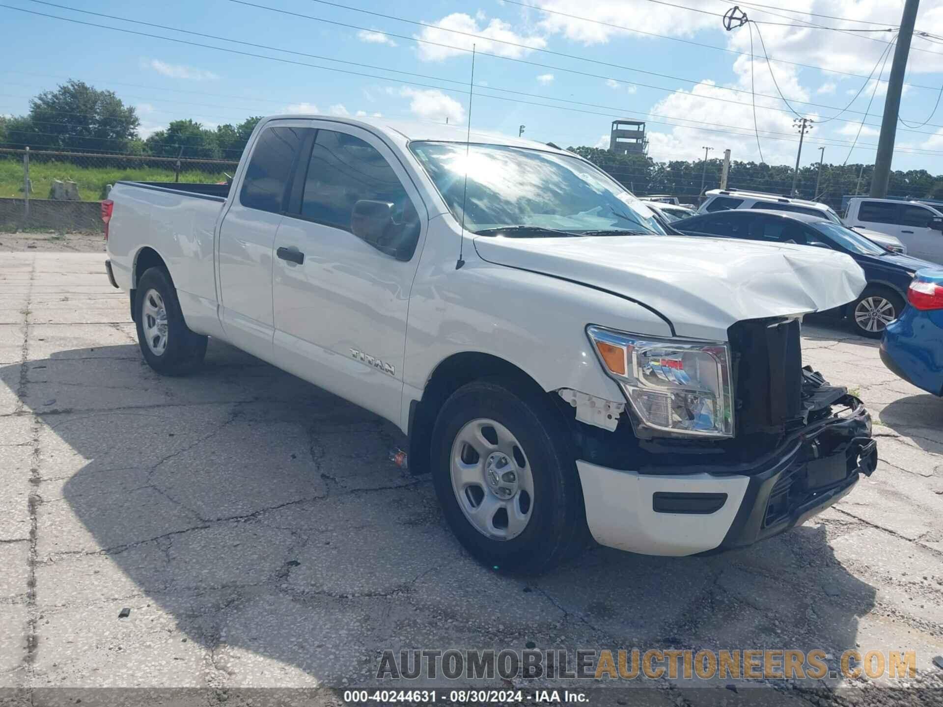 1N6AA1CE9MN511761 NISSAN TITAN 2021