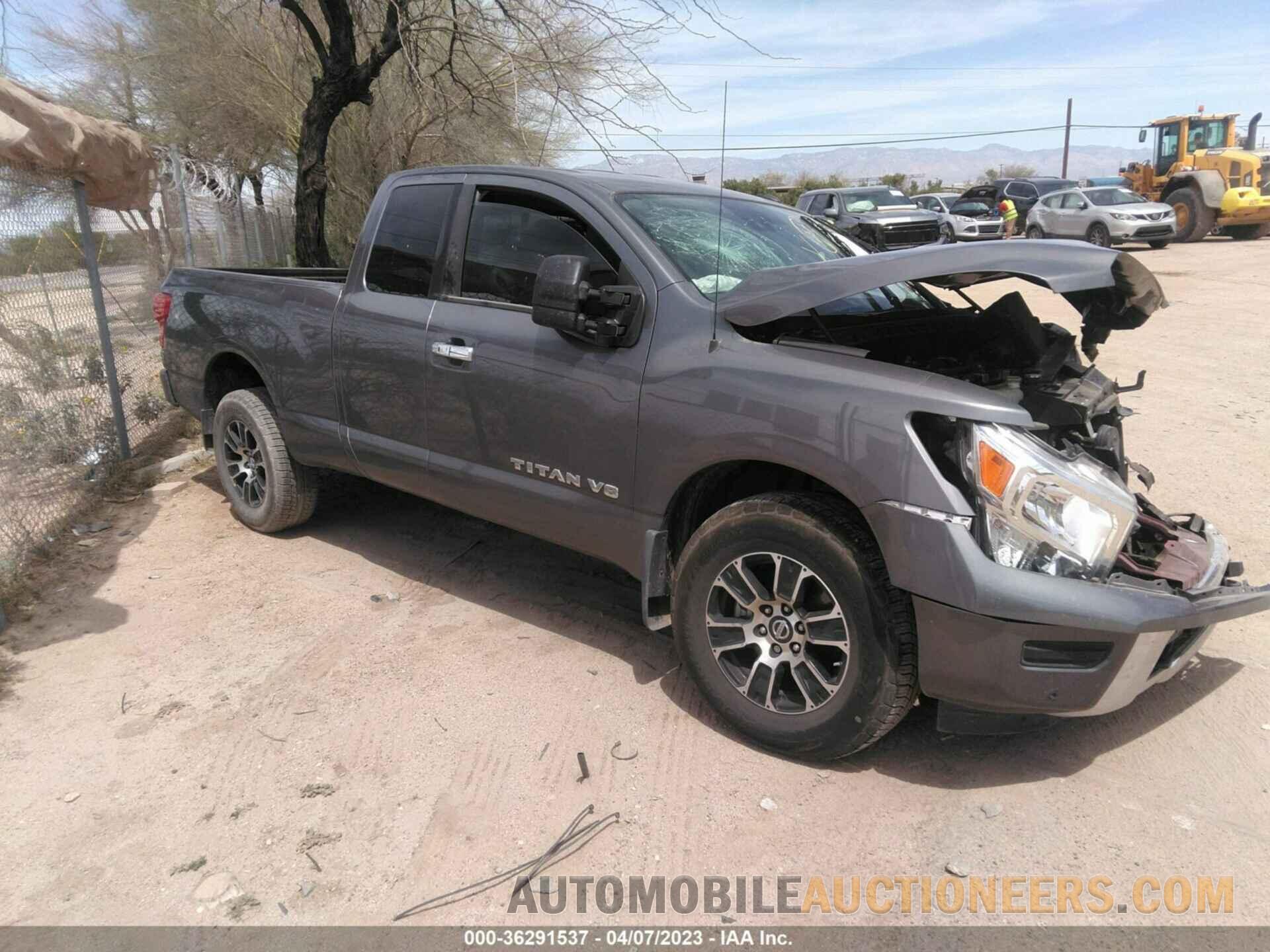 1N6AA1CF0LN504561 NISSAN TITAN 2020