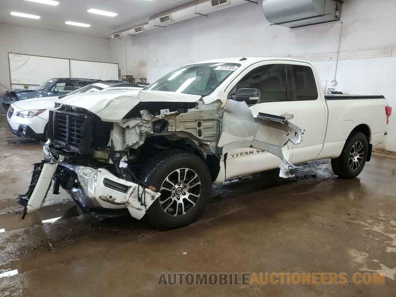 1N6AA1CF2LN508840 NISSAN TITAN 2020