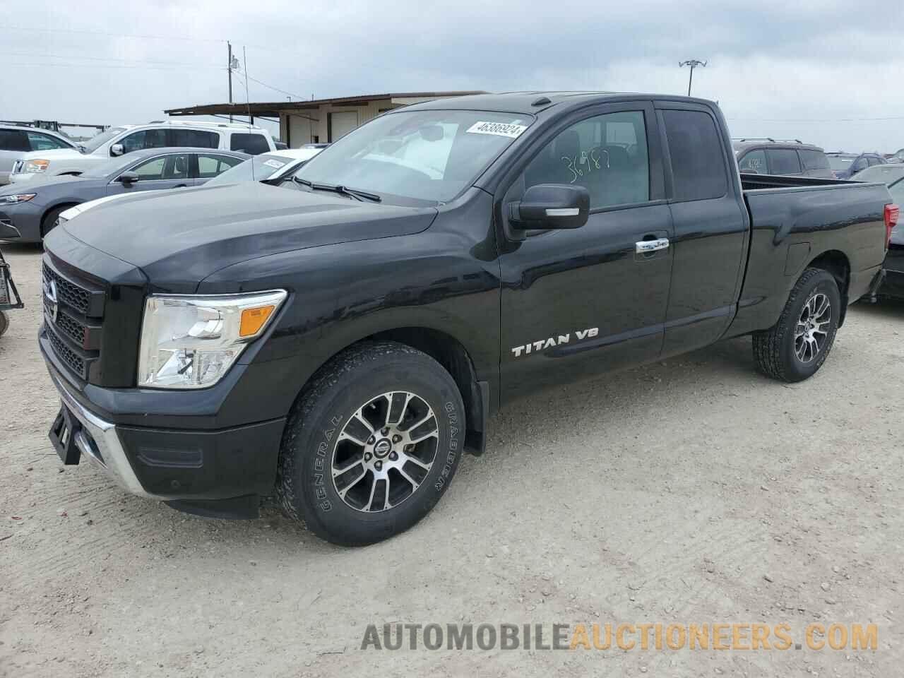 1N6AA1CF3LN506224 NISSAN TITAN 2020