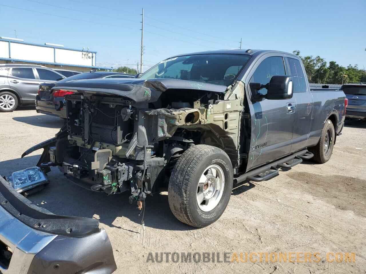 1N6AA1CF3MN511201 NISSAN TITAN 2021