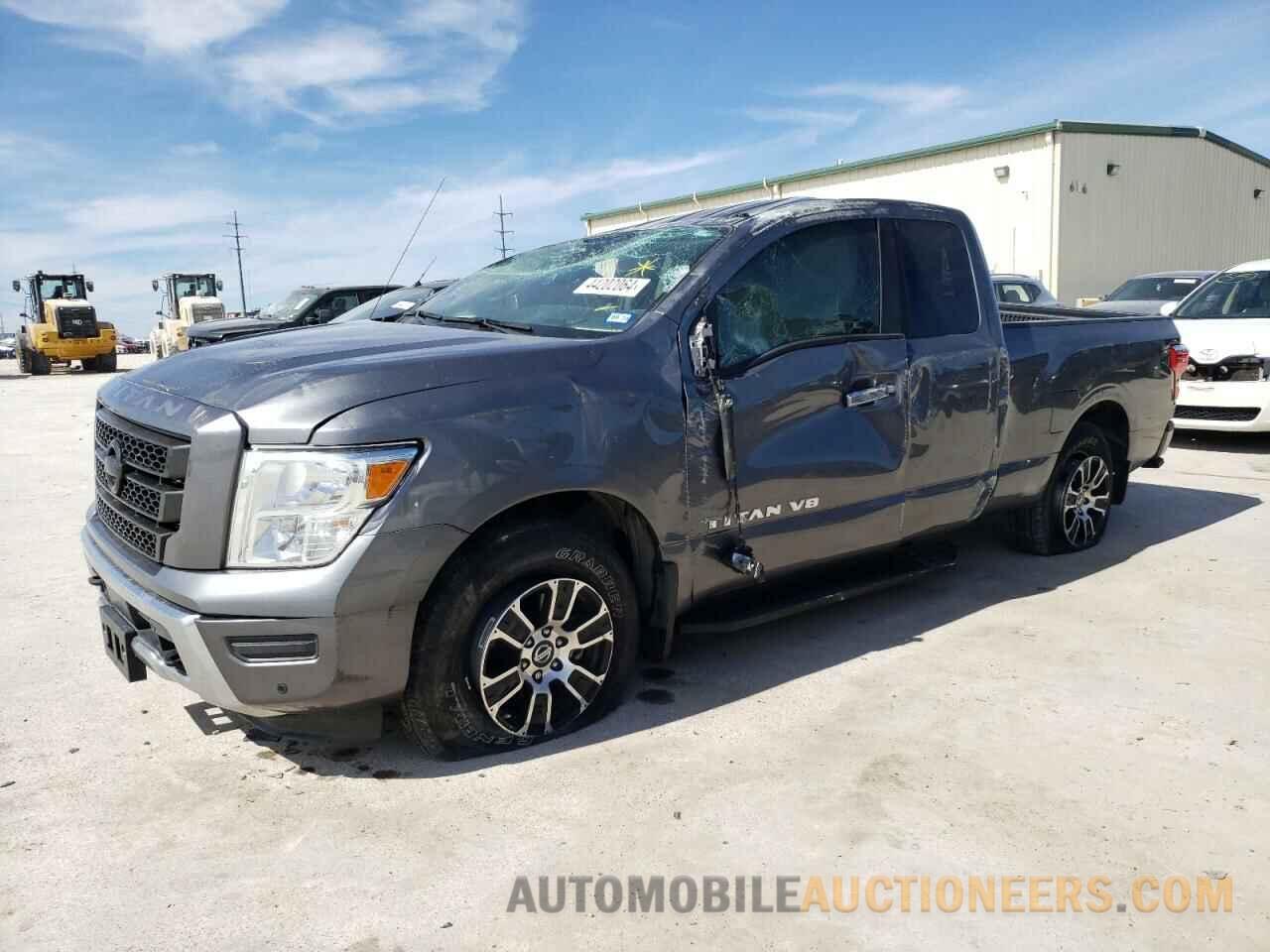 1N6AA1CF9LN504221 NISSAN TITAN 2020