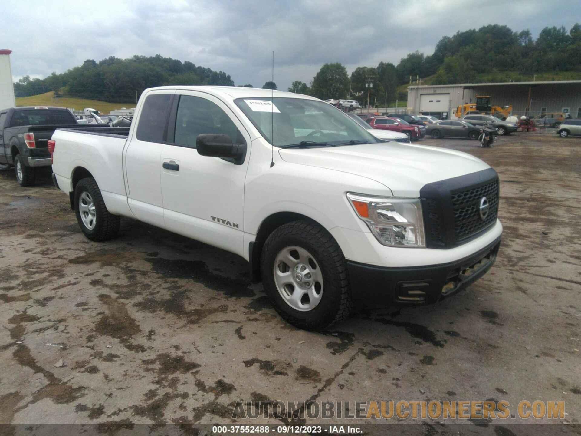 1N6AA1CJ1JN501377 NISSAN TITAN 2018