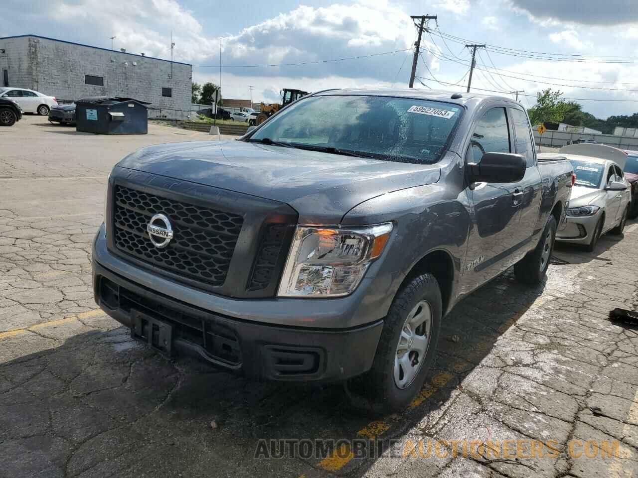 1N6AA1CJ2KN515323 NISSAN TITAN 2019