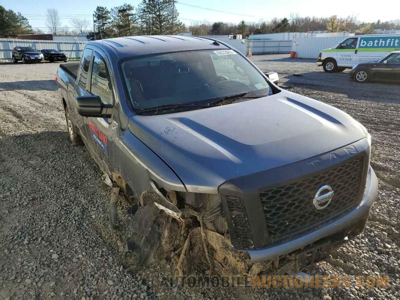 1N6AA1CJ6KN503790 NISSAN TITAN 2019