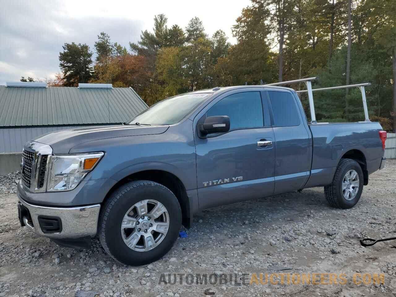 1N6AA1CJ7JN503005 NISSAN TITAN 2018