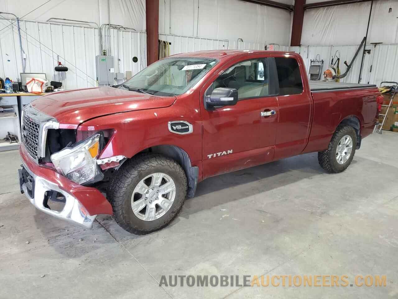 1N6AA1CJ8HN562722 NISSAN TITAN 2017