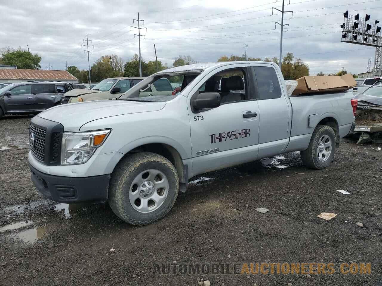 1N6AA1CJ8JN515390 NISSAN TITAN 2018