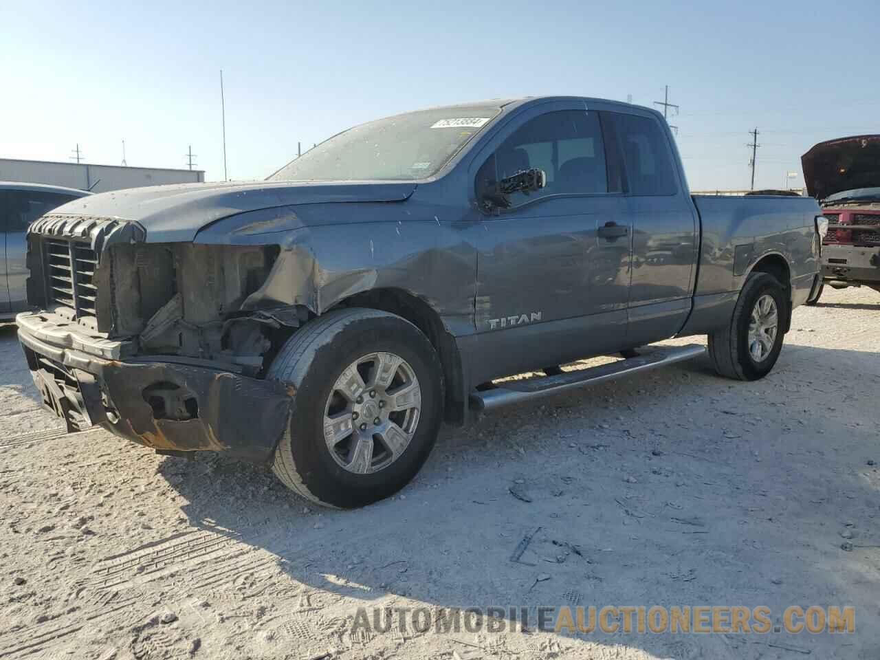 1N6AA1CK5HN558765 NISSAN TITAN 2017