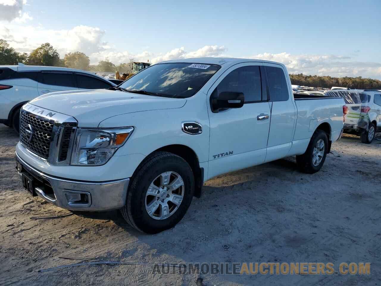 1N6AA1CK5HN568292 NISSAN TITAN 2017