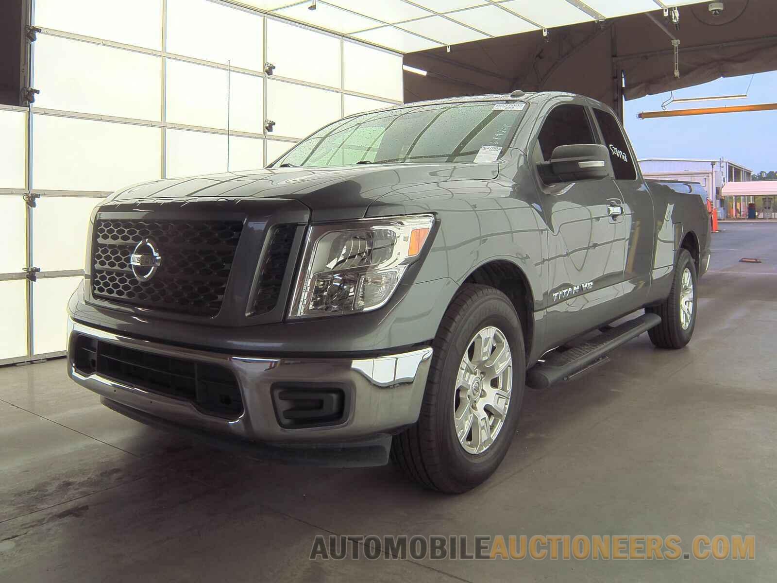 1N6AA1CK5KN528110 Nissan TITAN 2019